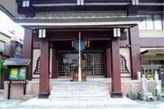 法昌寺の本殿