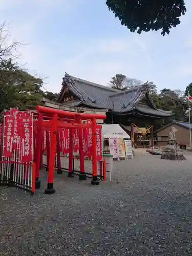 牟呂八幡宮の本殿・本堂
