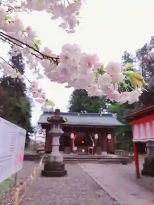 伊佐須美神社の本殿・本堂