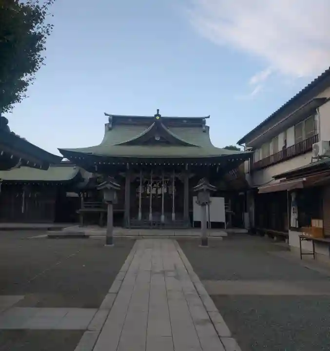 鴨居八幡神社(神奈川県)