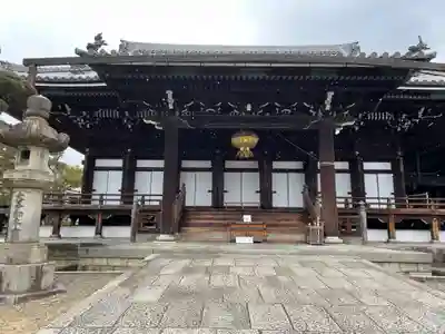 大谷本廟の本殿・本堂