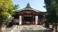 阿倍王子神社の本殿・本堂
