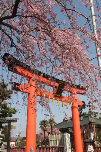 竹駒神社の鳥居