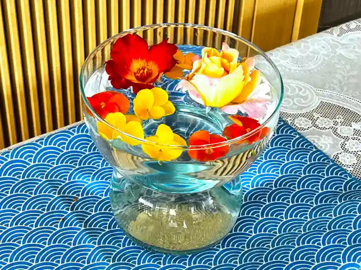 美瑛神社の手水舎