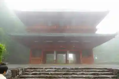 高野山金剛峯寺の山門・神門
