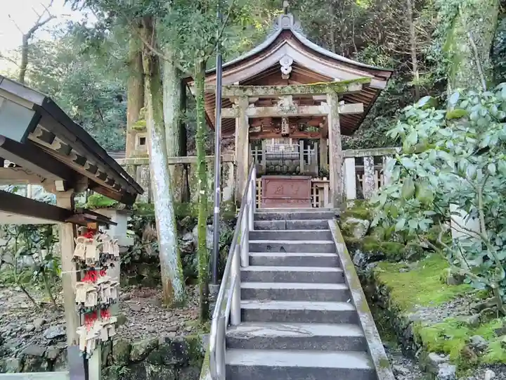 黒龍社(伊奈波神社境内社)の本殿・本堂