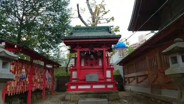 安積國造神社の末社・摂社