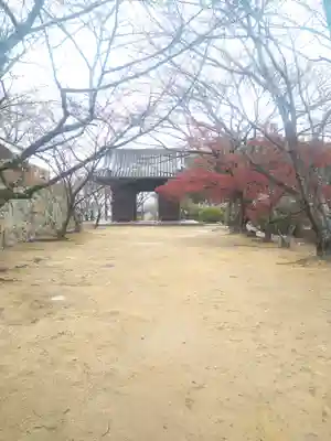 法輪寺の山門・神門