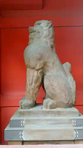 香取神宮の狛犬