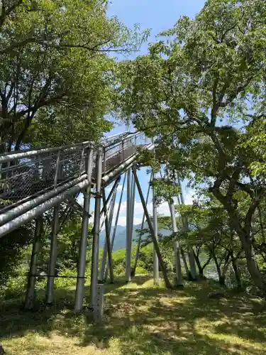 サムハラ神社 奥の宮(岡山県)