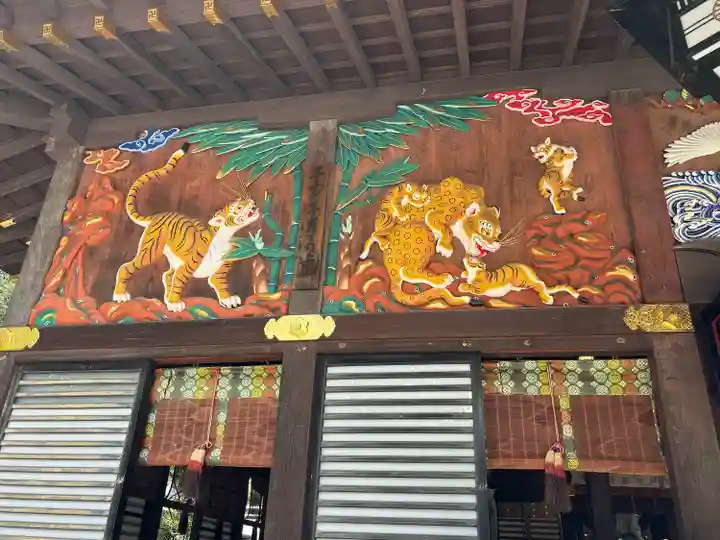 秩父神社の芸術