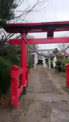 今宮八幡宮の鳥居