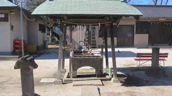 上町氷川神社(埼玉県)