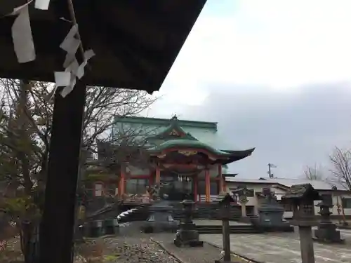 栗山天満宮の本殿