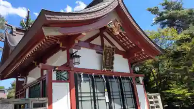 北鎮安全神社の本殿・本堂