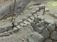 大涌谷延命地蔵尊の周辺