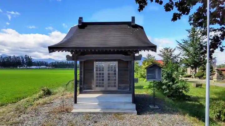 上伏古神社の仏像