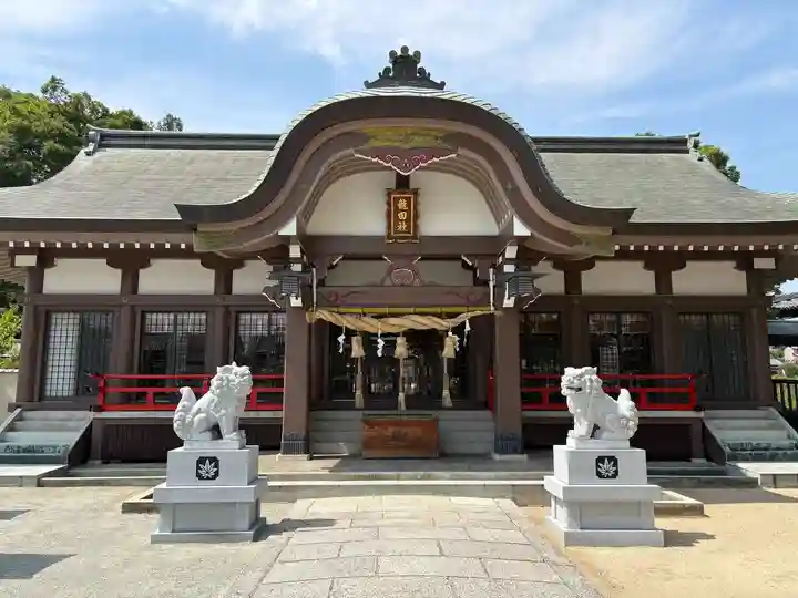 龍田神社(奈良県)