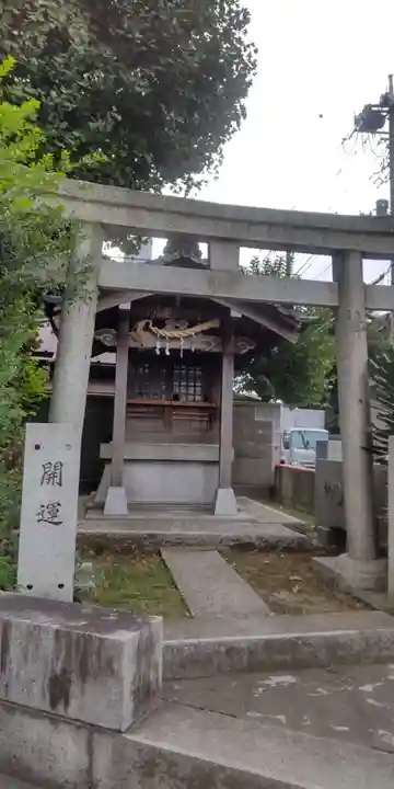 昌栄稲荷神社(東京都)