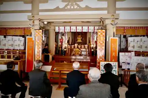鷹栖神社のお祭り