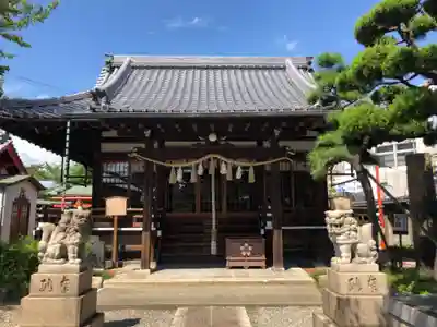 櫻井神社の本殿・本堂