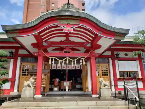 菅原神社の本殿