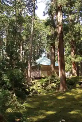 平泉寺白山神社(福井県)