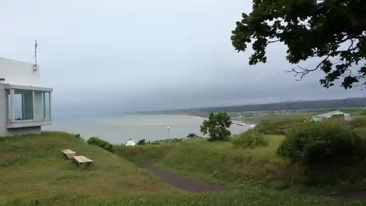 金比羅神社の景色