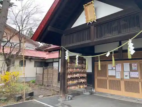 多賀神社の本殿