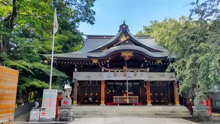 鈴鹿明神社(神奈川県)
