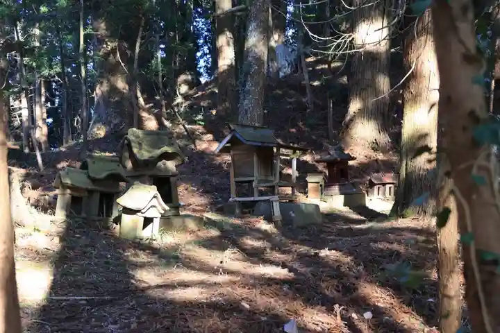鹿島大神宮の末社・摂社