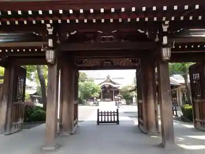 六郷神社の山門・神門