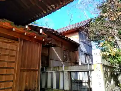 御鍬社(西山御鍬社)の本殿・本堂