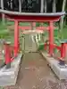 鸕鷀草神社の鳥居