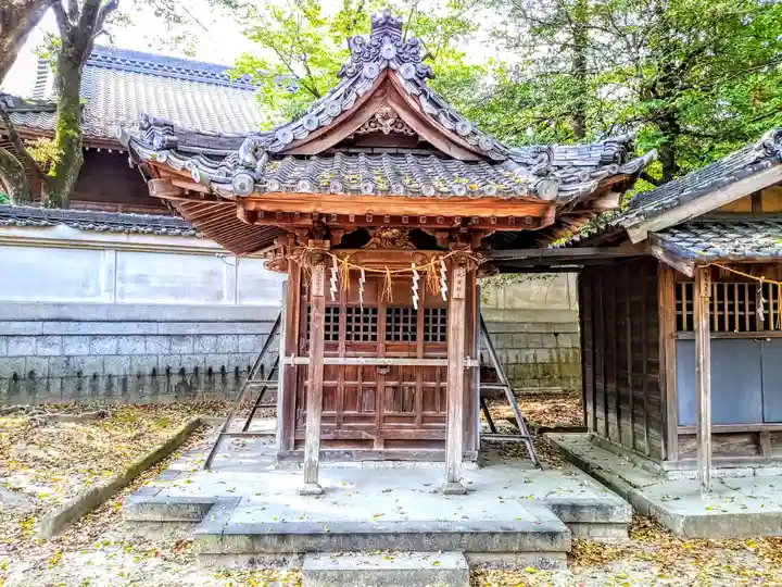 神明神社(高棚神明神社)の末社・摂社