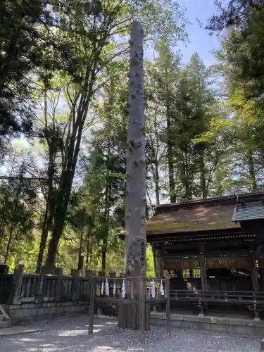 諏訪大社下社春宮(長野県)