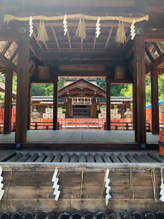 建勲神社の本殿・本堂