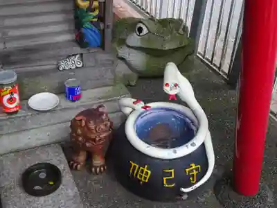 蛇幸都神社（蛇骨神社）のその他建物