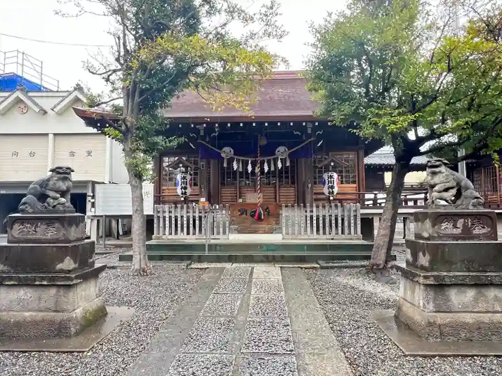 本郷氷川神社(東京都)