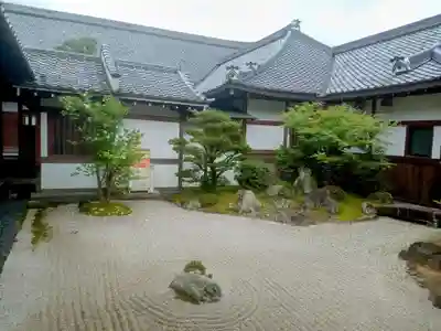 智積院の庭園