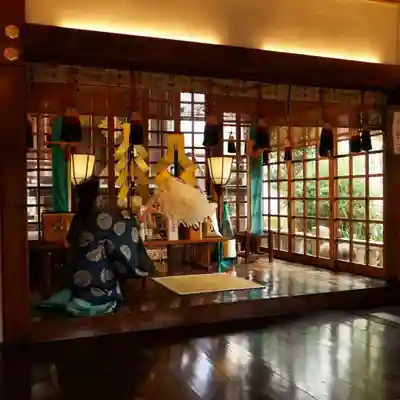 三輪神社の本殿・本堂