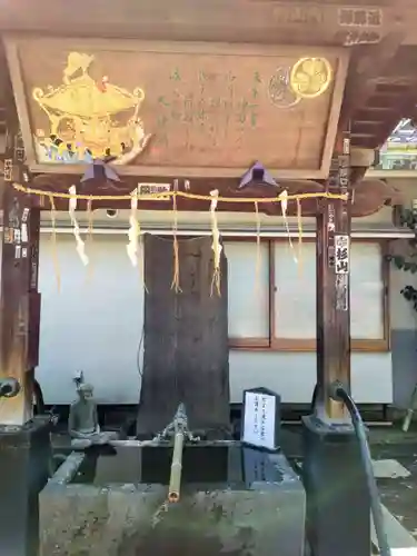 品川神社の手水