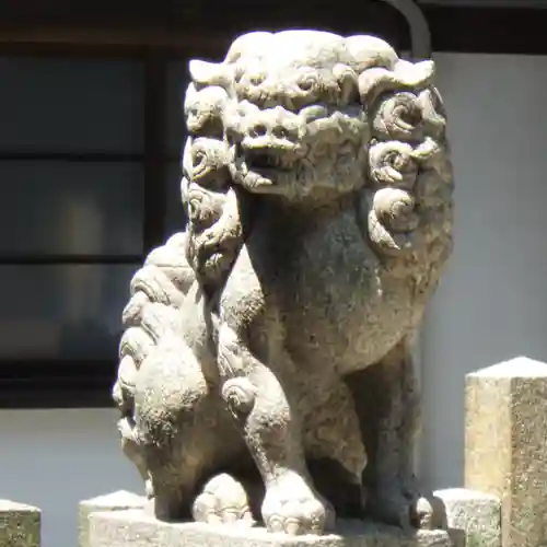 清洲山王宮　日吉神社の狛犬