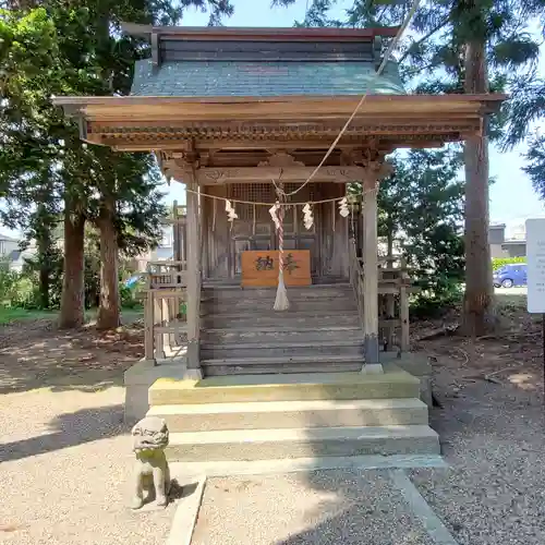 意冨比神社の末社