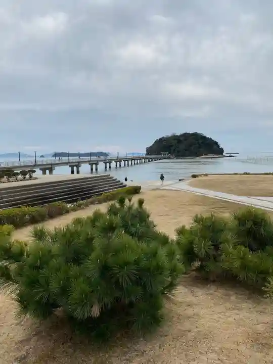 八百富神社のその他建物