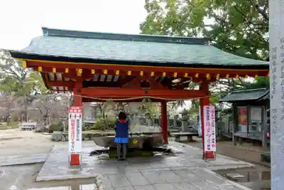 防府天満宮の手水舎