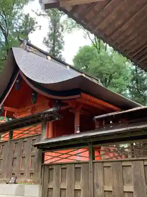 宮原八幡宮の本殿・本堂