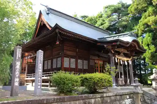 豊景神社の本殿