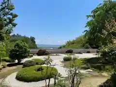 正法寺の庭園