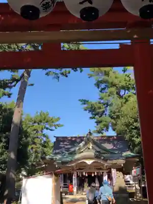 天沼八幡神社の本殿・本堂